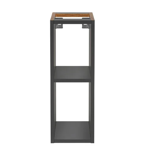 Vonios spintelė COMAD MONAKO GREY 810 Pilka 20 cm image 2