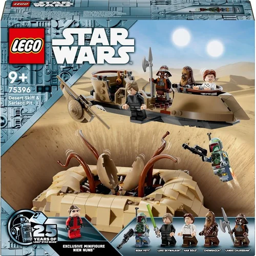 Konstruktorius LEGO® Dykumų luotas ir sarlako duobė 75396 image 1