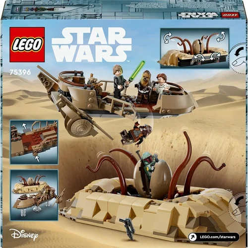 Konstruktorius LEGO® Dykumų luotas ir sarlako duobė 75396 image 2