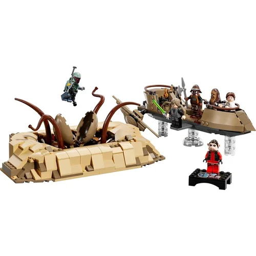 Konstruktorius LEGO® Dykumų luotas ir sarlako duobė 75396 image 3