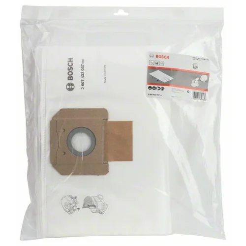 Bosch Medžiaginiai dulkių maišai GAS 35 (5 vnt) image 2