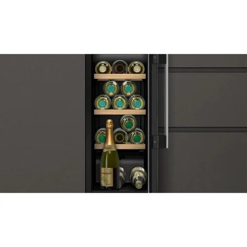 NEFF KU9202HF0 Įmontuojamas vyno šaldytuvas Juoda, 30 cm pločio image 2