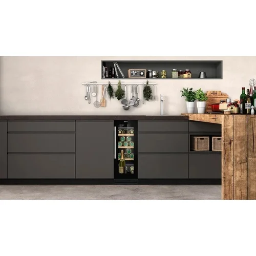 NEFF KU9202HF0 Įmontuojamas vyno šaldytuvas Juoda, 30 cm pločio image 3