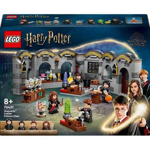 LEGO Harry Potter Hogvartso pilis: eliksyrų klasė 76431 image 1