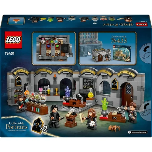 LEGO Harry Potter Hogvartso pilis: eliksyrų klasė 76431 image 2
