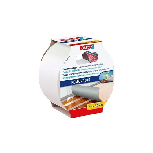 Tesa 55731 dvipusė lipni juosta 10 m x 50 mm image 1