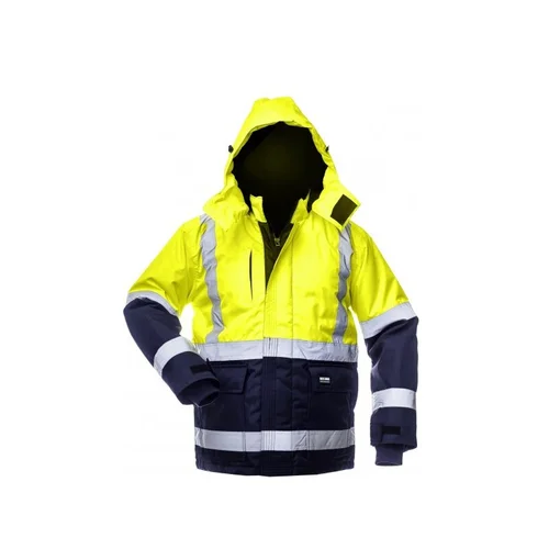 BoSafety WJ-CANVAS-C2-0311 striukė su membrana, L, Hi-Vis Yellow/Blue image 2