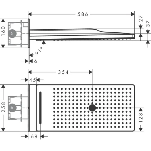 Dušo galva Hansgrohe AXOR ShowerSolutions 35283000 image 2