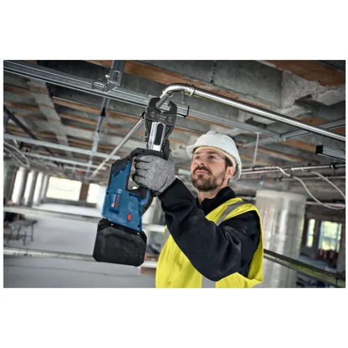 Bosch GPT 18V-19 Solo, Kit M-15/22/28 akumuliatorinis presavimo įrankis image 2