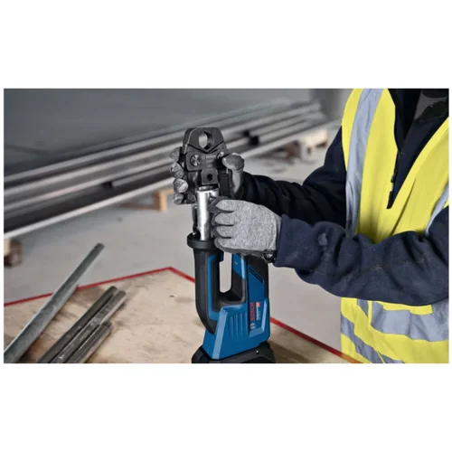 Bosch GPT 18V-19 Solo, Kit M-15/22/28 akumuliatorinis presavimo įrankis image 3