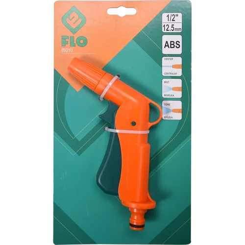 Flo Pistoletas-antgalis purškimui, 3padėtys Flo | 1/2\" sriegis image 2