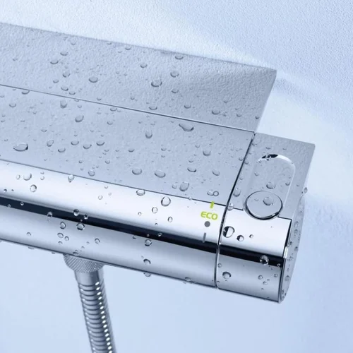 Grohe Grohtherm 2000 termostatinis dušo maišytuvas su lentynėle, chromuotas image 2