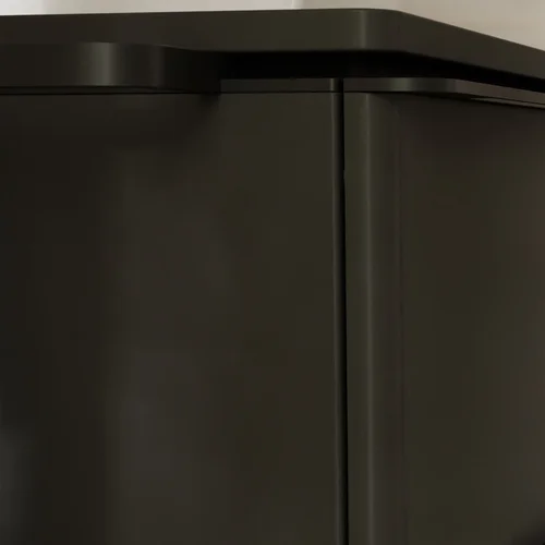 Hansgrohe Xelu Q 54055670 vonios spintelė 78 cm matinė pilka image 2