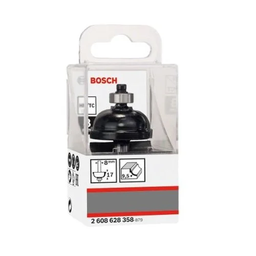 Bosch HM R=9,5mm, l=17mm Suapvalinimo freza image 2