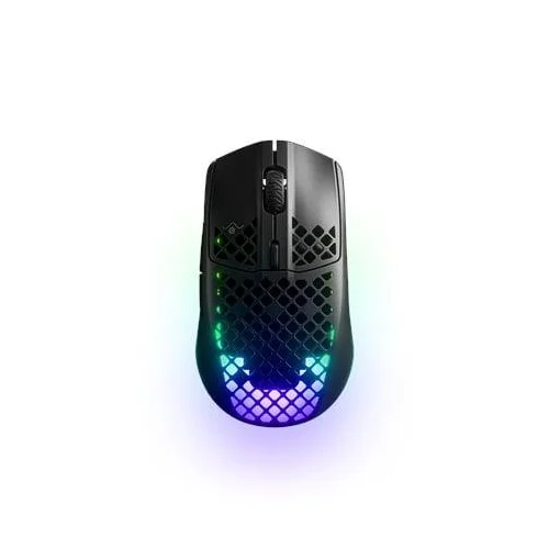 Steelseries Aerox 3 Bevielė lazerinė pelė Juoda image 1