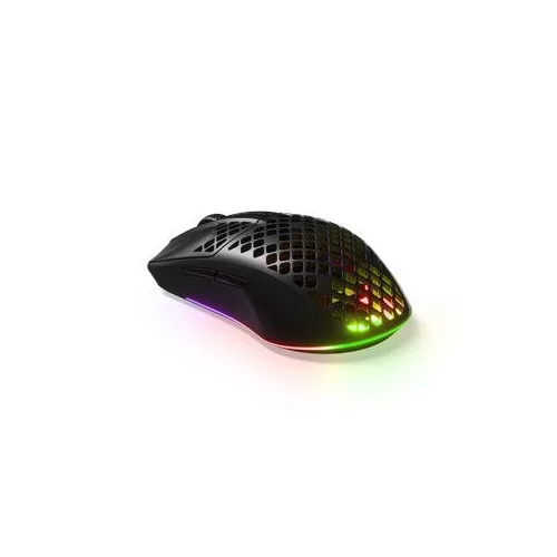 Steelseries Aerox 3 Bevielė lazerinė pelė Juoda image 2