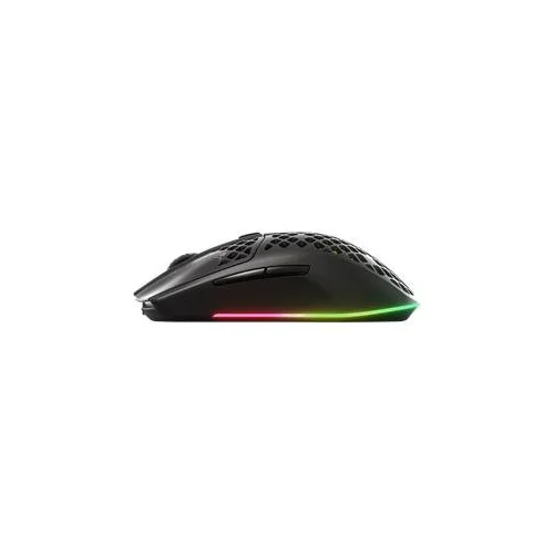 Steelseries Aerox 3 Bevielė lazerinė pelė Juoda image 3
