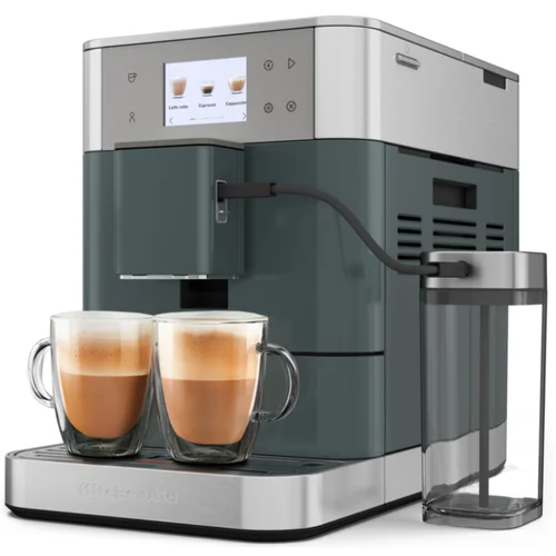 KitchenAid KF7 5KES8557EJP Juniper automatinis kavos aparatas image 3