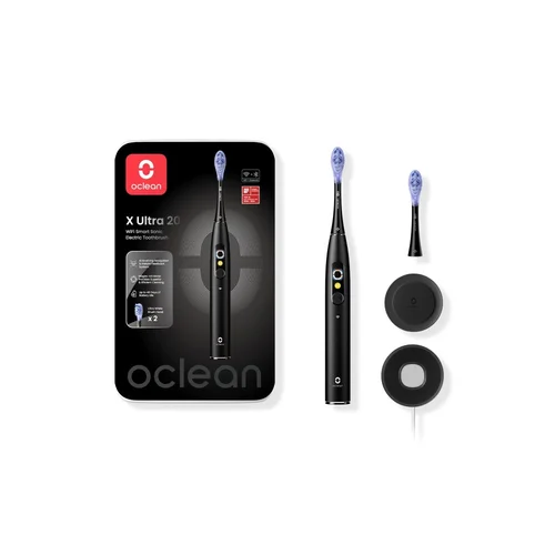 Oclean X Ultra 20 Juodas Elektrinis dantų šepetėlis image 1