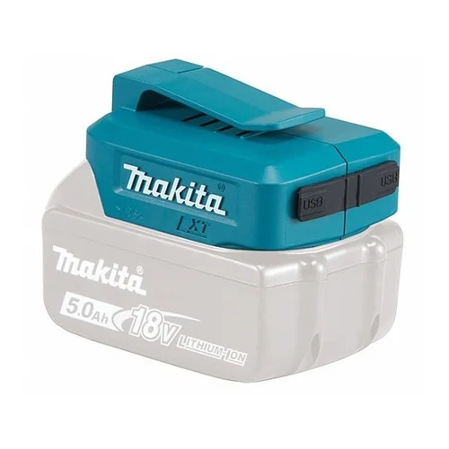 Makita SEBADP05 USB adapteris 14.4V/18V LXT image 3