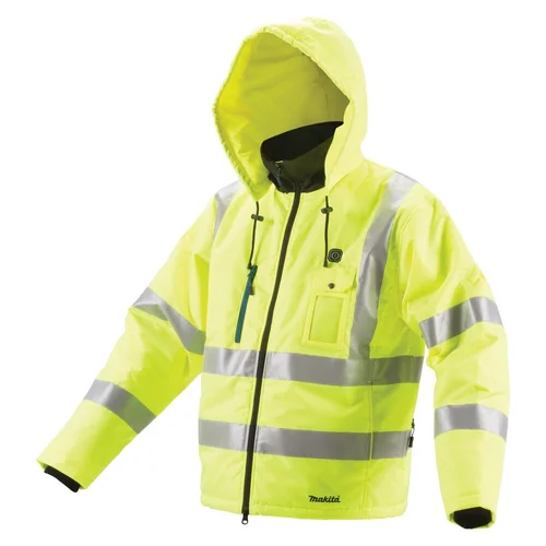 Makita DCJ206ZXL Akumuliatoriumi šildomas švarkas, XL dydis image 1