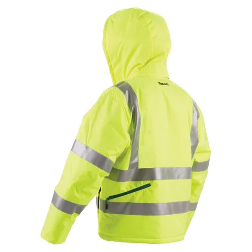 Makita DCJ206ZXL Akumuliatoriumi šildomas švarkas, XL dydis image 2