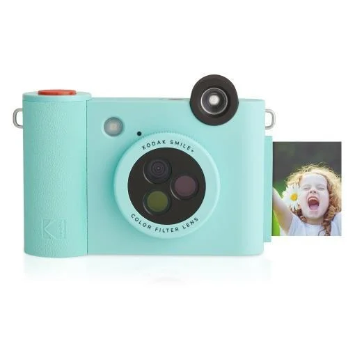 FOTOAPARATAS KODAK SMILE+ 2X3 ŽALIA image 2
