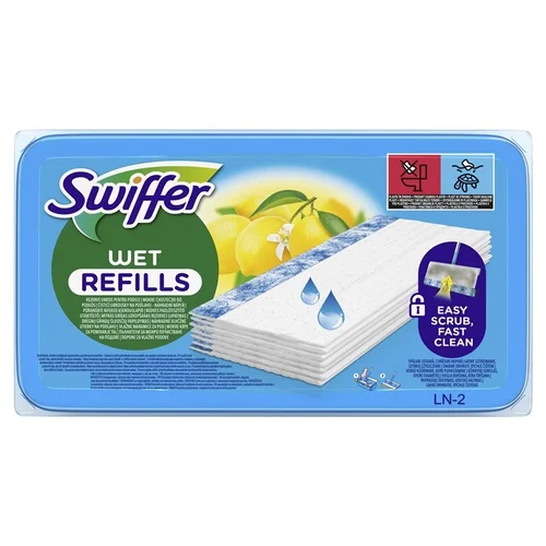 Swiffer Sweeper Moist Grindų Šluostės, 20 vnt image 2