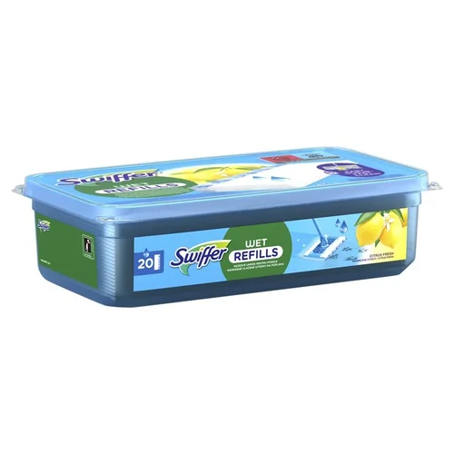 Swiffer Sweeper Moist Grindų Šluostės, 20 vnt image 3