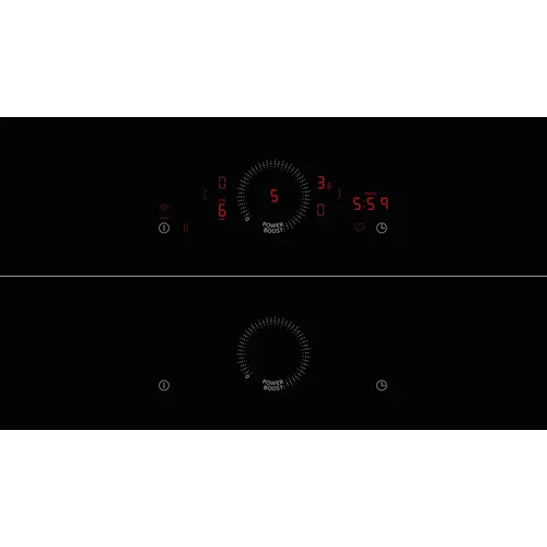 NEFF N 70 V58NHQ4L0 Indukcinė kaitlentė 80 cm Juoda image 2