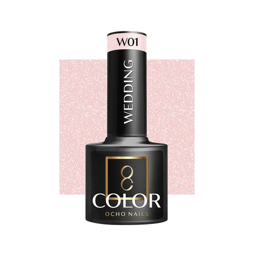 OCHO NAILS Wedding W01 hibridinis lakas, 5 g image 1