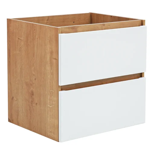 Vonios spintelė COMAD MONAKO OAK WHITE 820 image 1