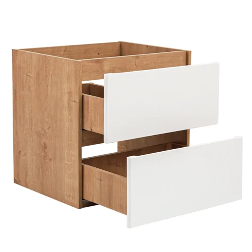 Vonios spintelė COMAD MONAKO OAK WHITE 820 image 3