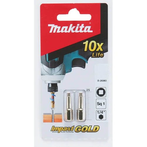 Makita B-28363 Torsion sukimo antgalis, SQ 1-25mm, 2 vnt. image 3