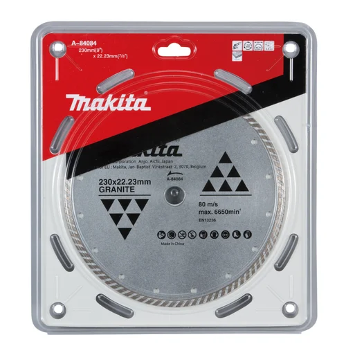 Makita A-84084 Deimantinis pjovimo diskas 230 mm akmeniui/betonui image 3