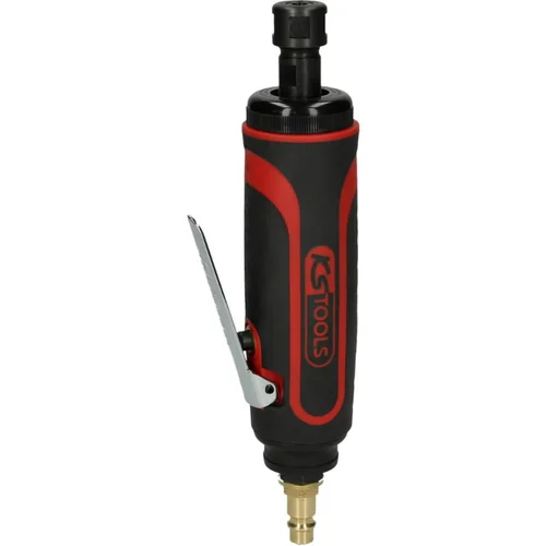 KS Tools Pneumatinis šlifuoklis 23000 aps./min, 1/4" NPT, 6 mm kotelis image 1