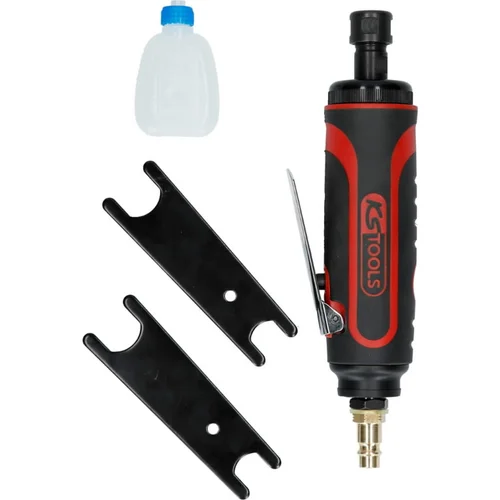KS Tools Pneumatinis šlifuoklis 23000 aps./min, 1/4" NPT, 6 mm kotelis image 2