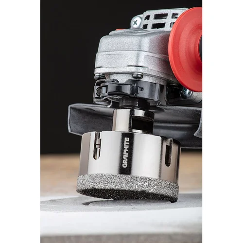GRAPHITE Deimantinė gręžimo karūnėlė 83 mm x M14 (55H317) image 2