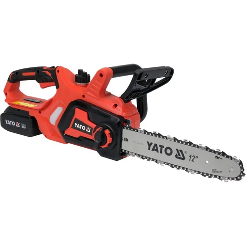 Yato YT-828137 Pjūklas grandininis akumuliatorinis 12 colių 18 V 4Ah image 1
