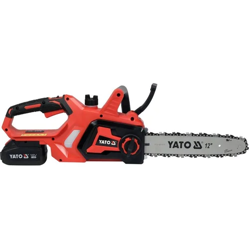 Yato YT-828137 Pjūklas grandininis akumuliatorinis 12 colių 18 V 4Ah image 2