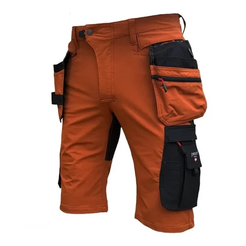 Darbo šortai Pesso Nexus Flexpro 185, rudi - 50 image 1