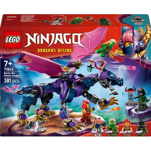 LEGO® Ninjago Rontu the Master Dragon 71842, 381 pcs image 1