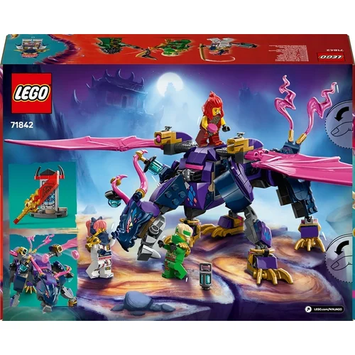 LEGO® Ninjago Rontu the Master Dragon 71842, 381 pcs image 2