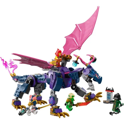 LEGO® Ninjago Rontu the Master Dragon 71842, 381 pcs image 3