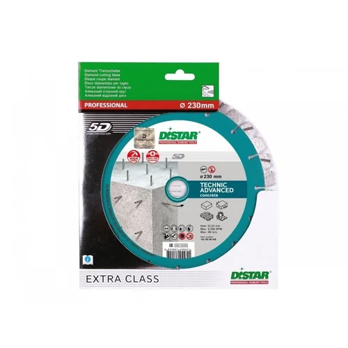 DISTAR TECHNIC ADVANCED Deimantinis diskas betonui, 150mm (14315347012) image 3