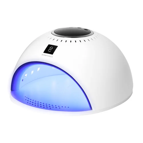 OCHO NAILS 8 UV/LED nagų lempa 84 W balta image 1