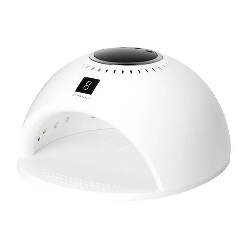 OCHO NAILS 8 UV/LED nagų lempa 84 W balta image 2