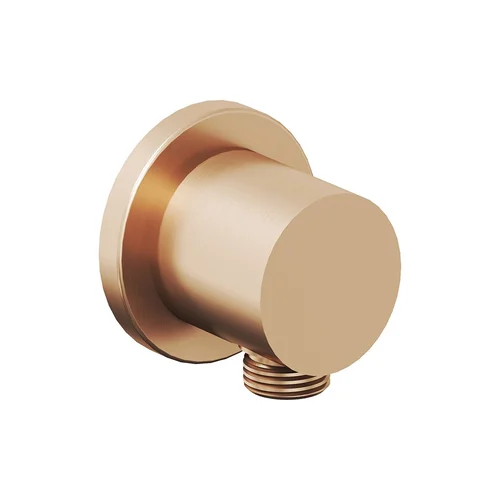 701.61RGB Potinkinis dušo išvadas, Rose Gold Brushed image 1