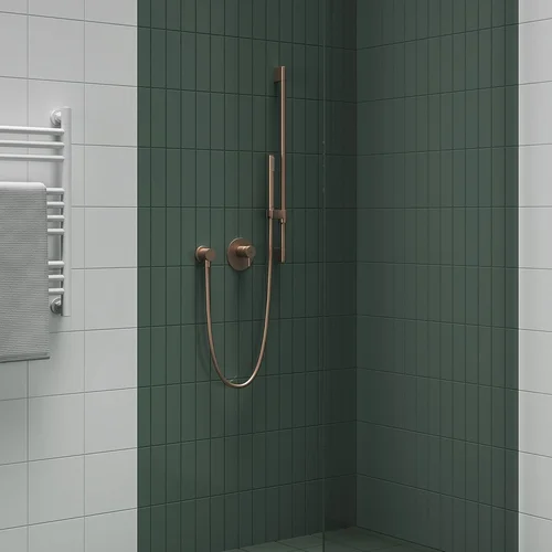 701.61RGB Potinkinis dušo išvadas, Rose Gold Brushed image 2