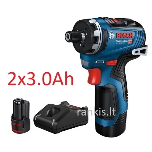 Bosch GSR 12V-35 HX Professional 2x3.0Ah image 1
